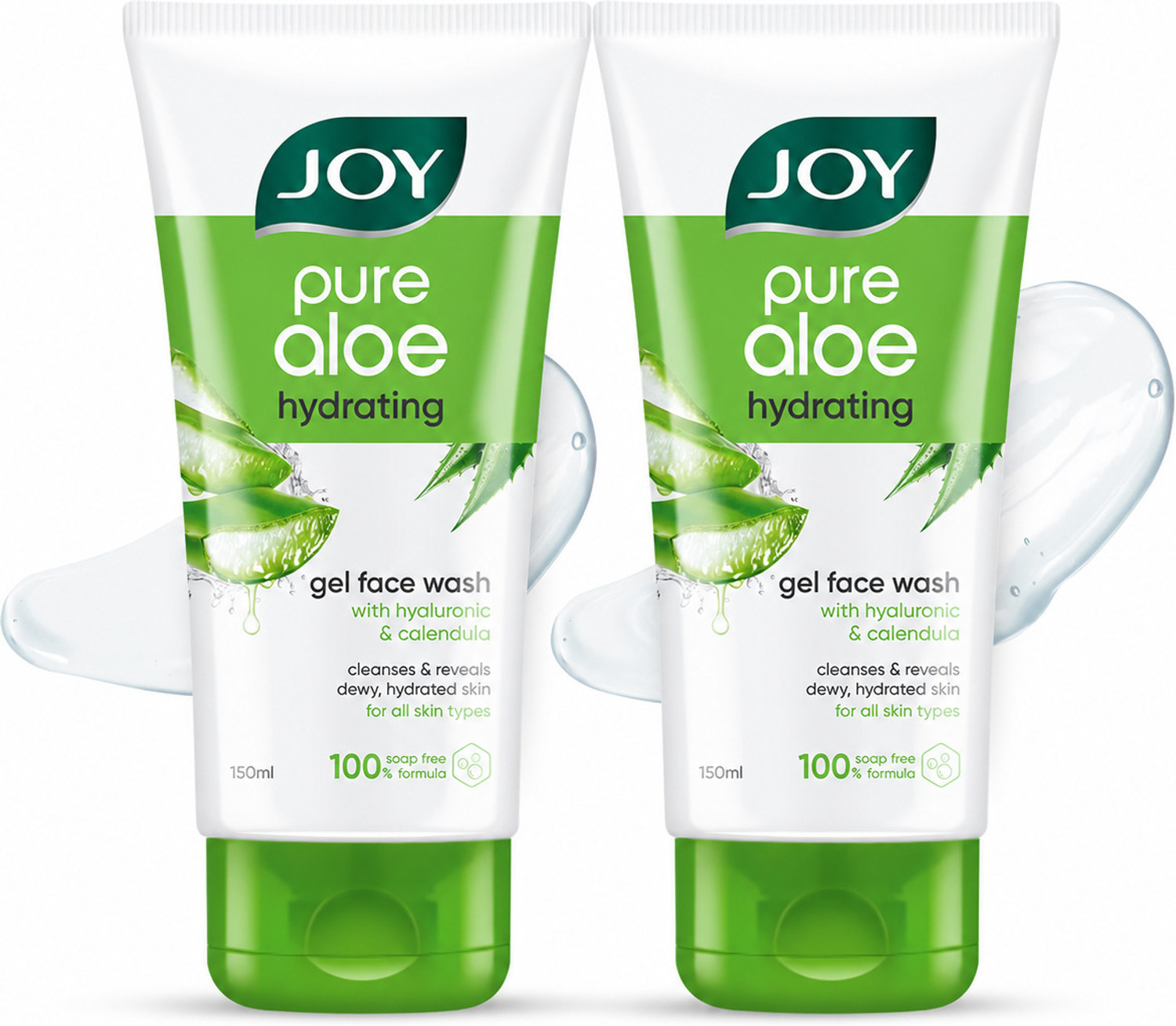 Image of Joy Pure Aloe Hydrating For Dry Skin & Acne Prone Skin Face Wash
