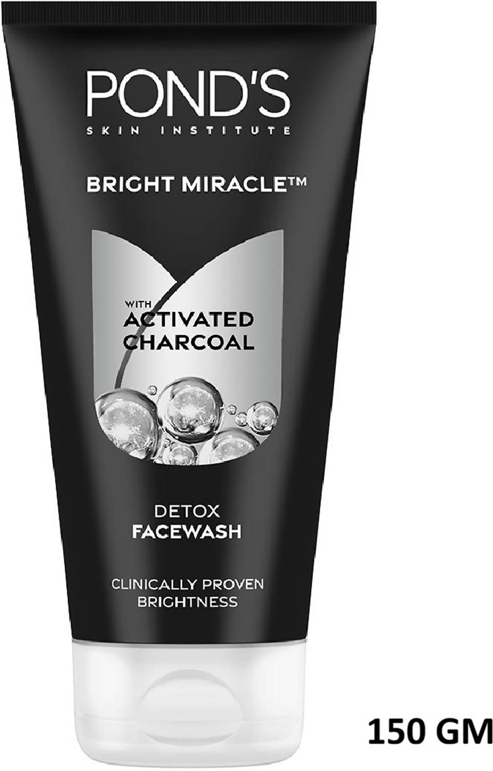 POND's Bright Miracle Detox Facewash with Charcoal
