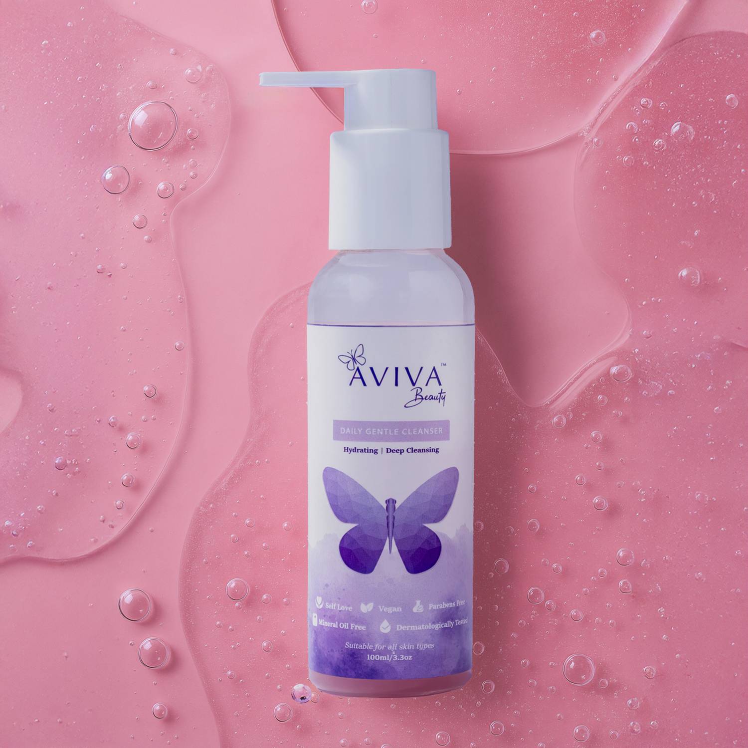 Aviva beauty Gentle Face Cleanser for men & women For All Skin Type Face Wash