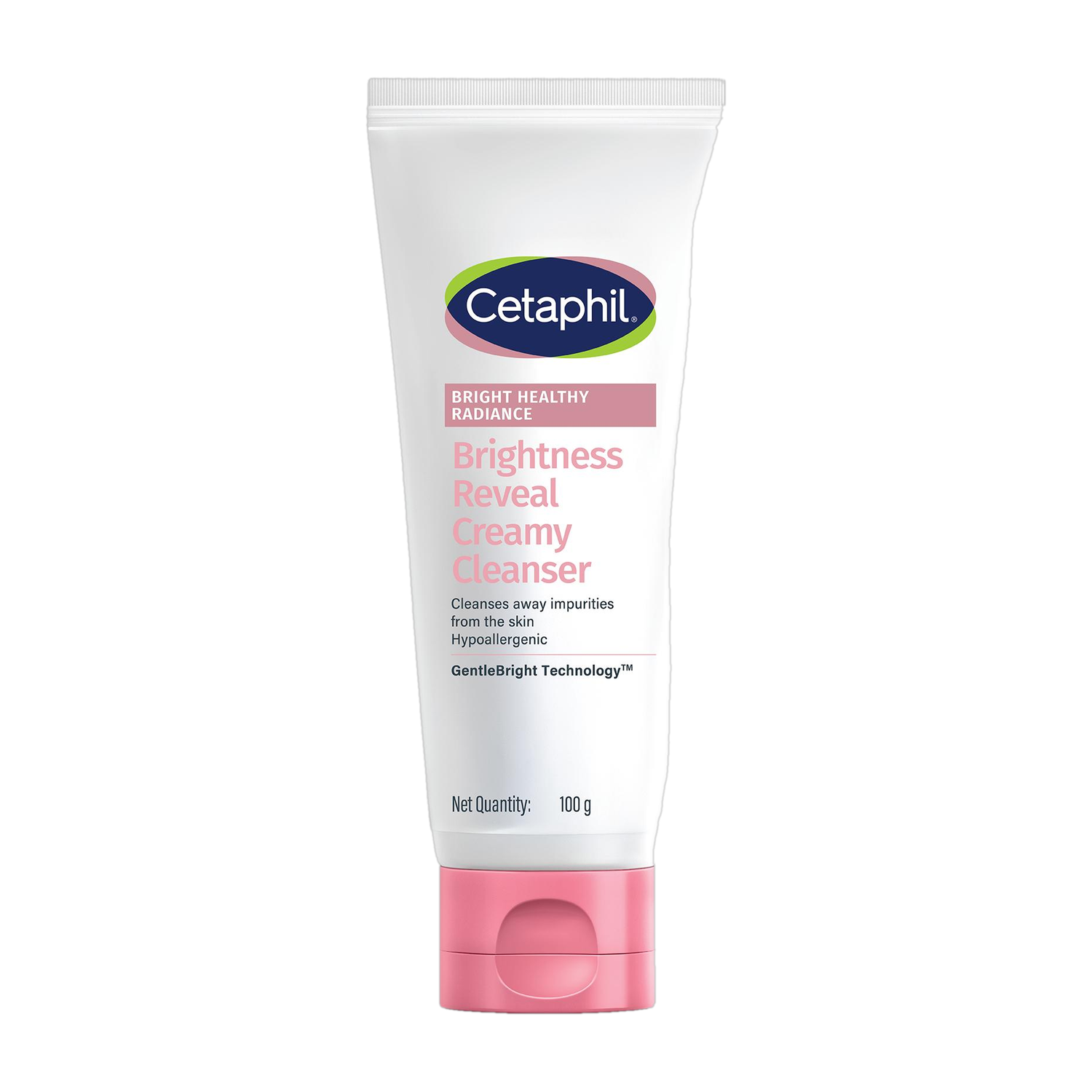 Cetaphil Bright Healthy Radiance Reveal Creamy Cleanser Face Wash