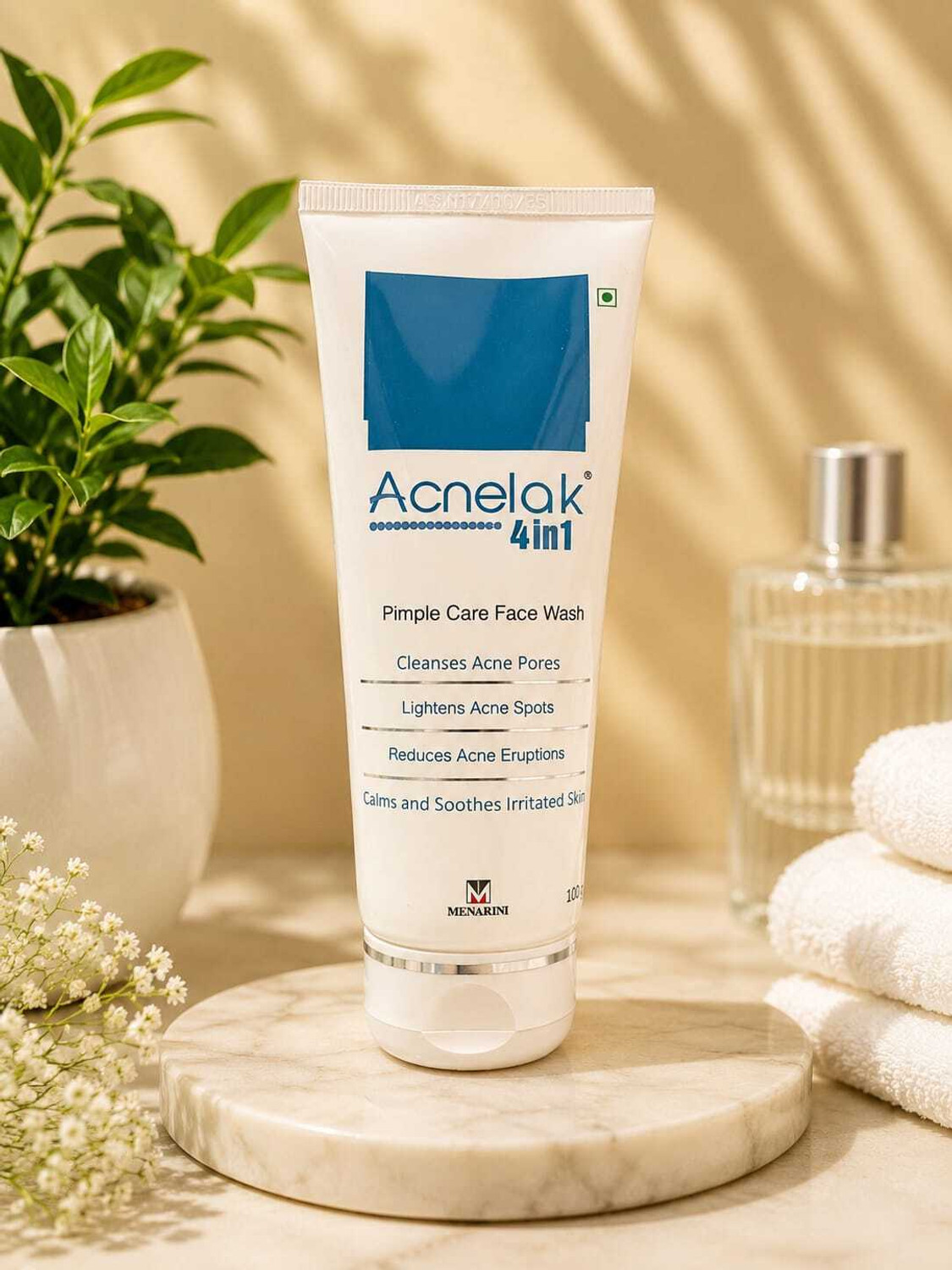 MENARINI ACNELAK 4in1 PIMPLE CARE FACE WASH Face Wash