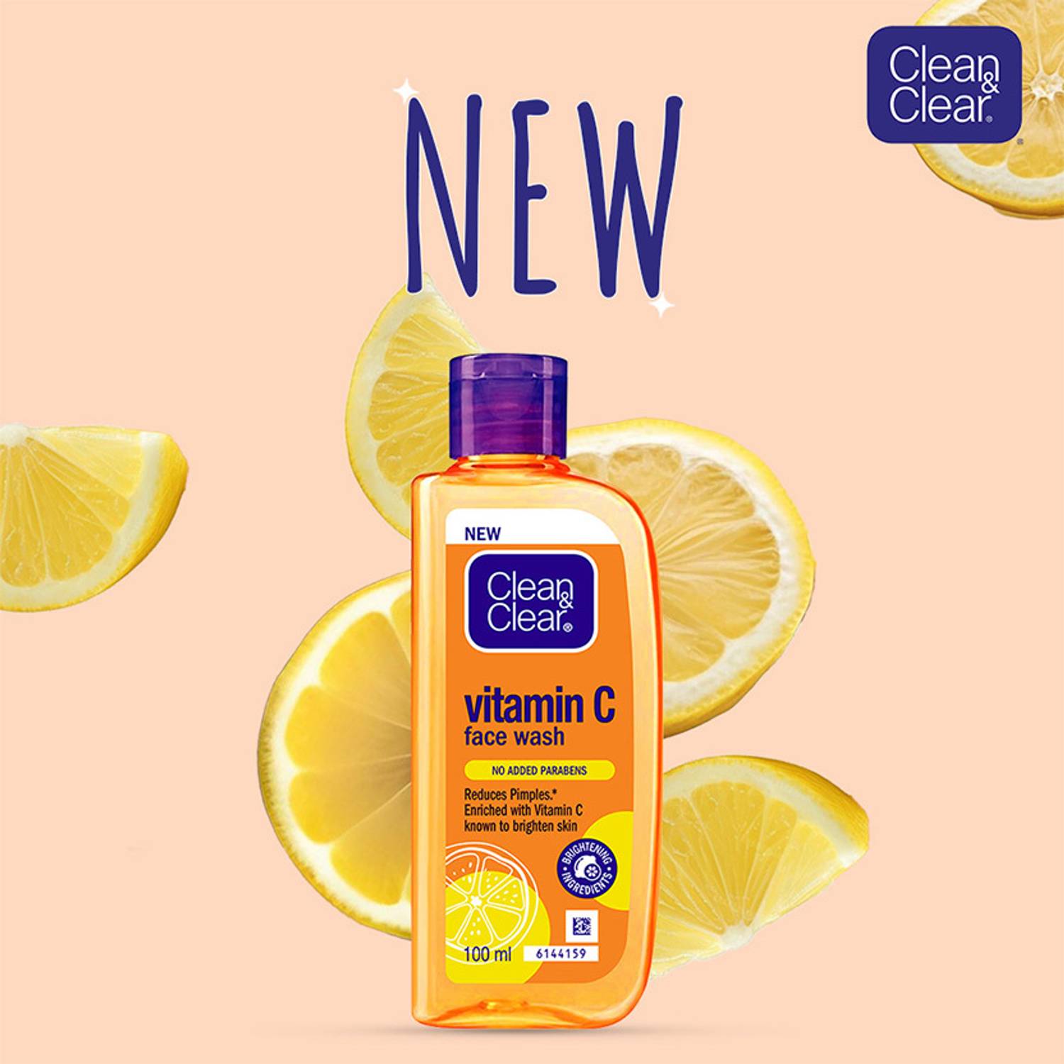 Clean & Clear Vitamin C Face Wash - Image 3