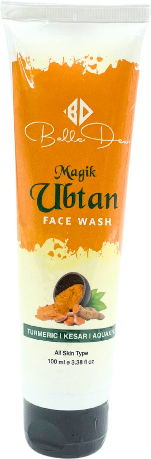 belledew Magik Ubtan with Saffron sandalwood Face Wash