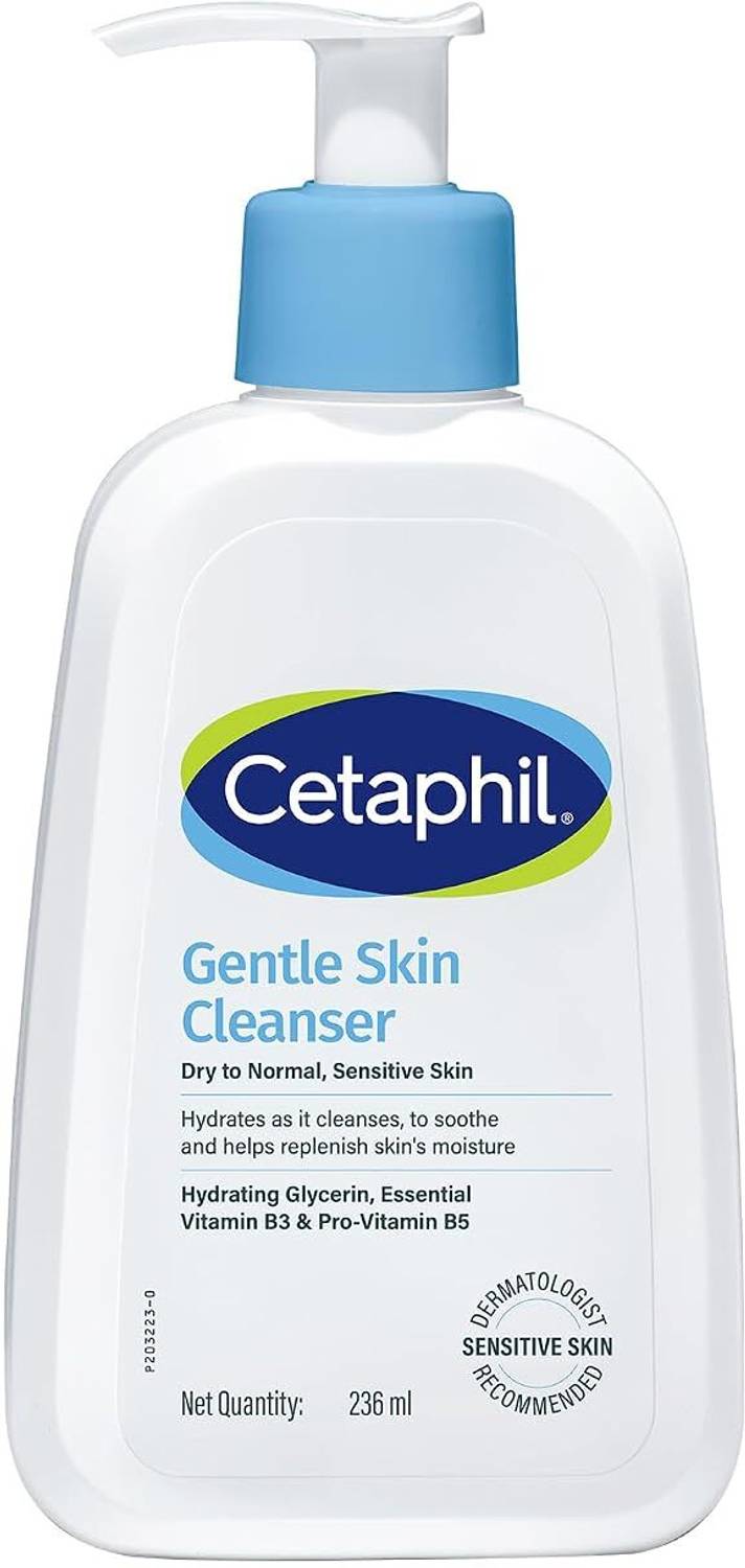 Cetaphil Gentle Skin Hydrating Cleanser Face Wash 236 ml - Image 1