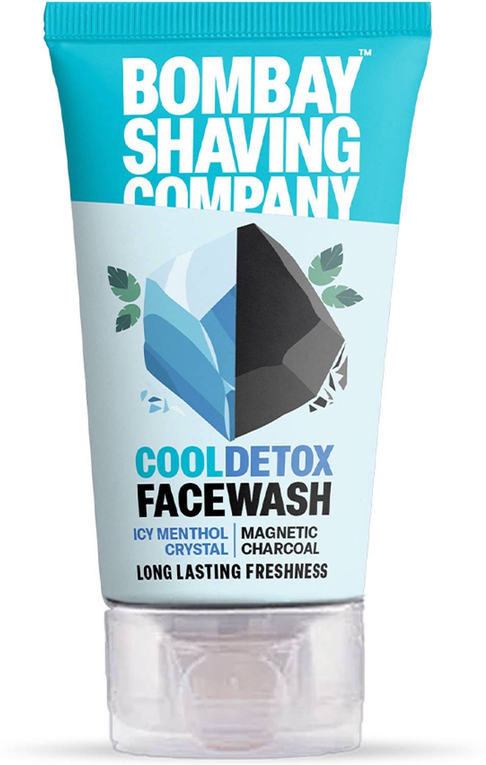BOMBAY SHAVING COMPANY CoolDetox & Icy Menthol Charcoal  For Men Face Wash
