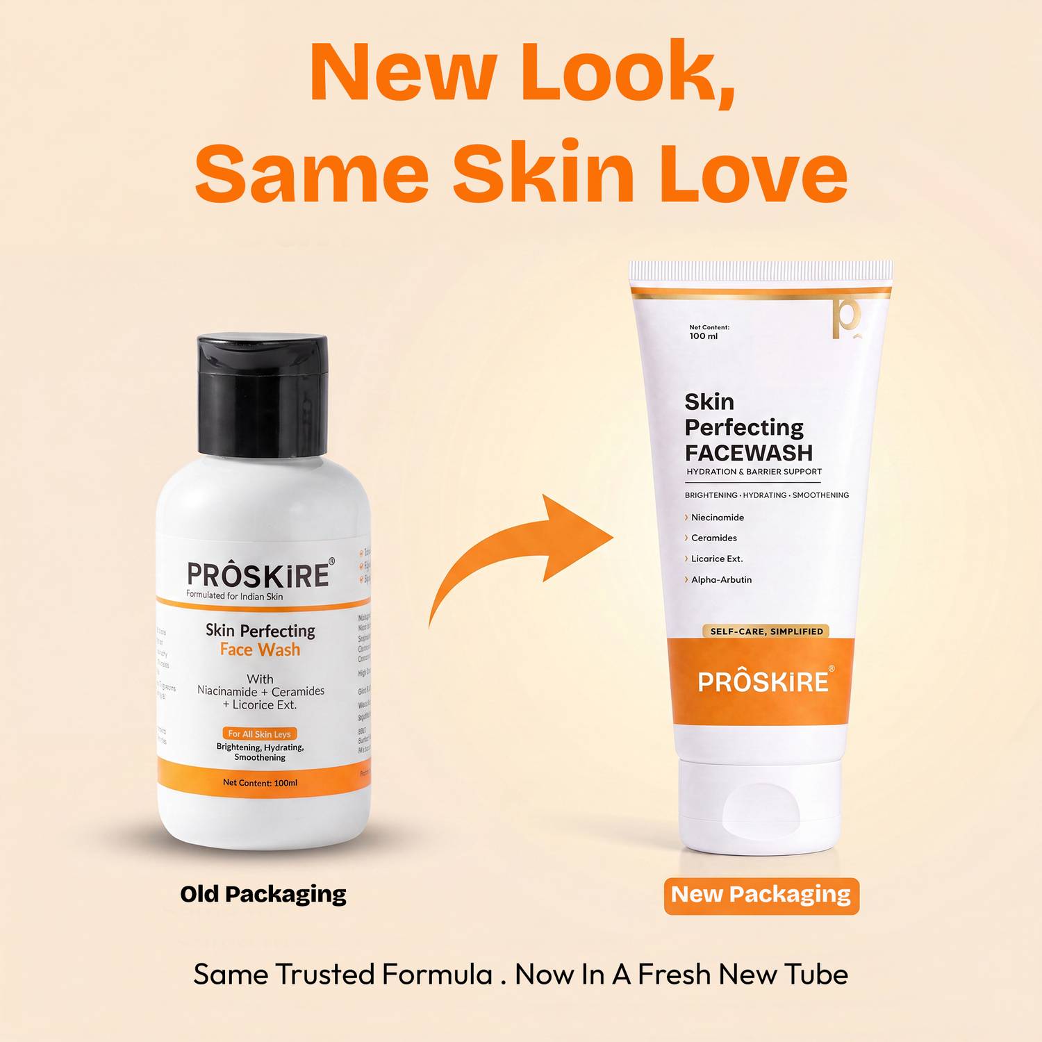 Proskire Skin Perfecting Oil-Free Face Wash 100 ml - Image 5