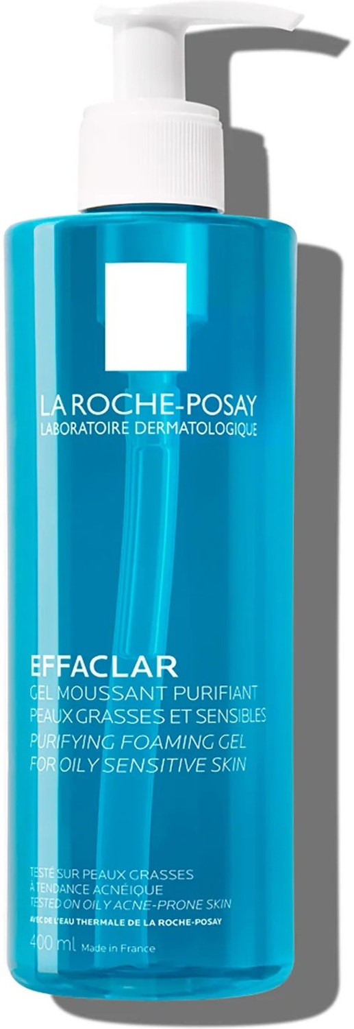 Image of la roche - posay Effaclar Purifying Foaming Gel - For Oily Sensitive Skin 400ml Face Wash
