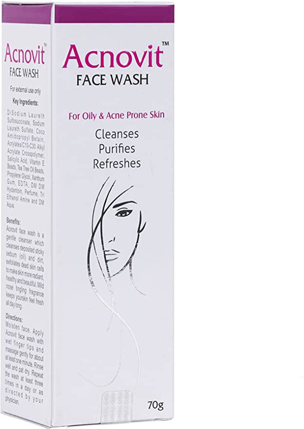 ACNOVIT Face Wash