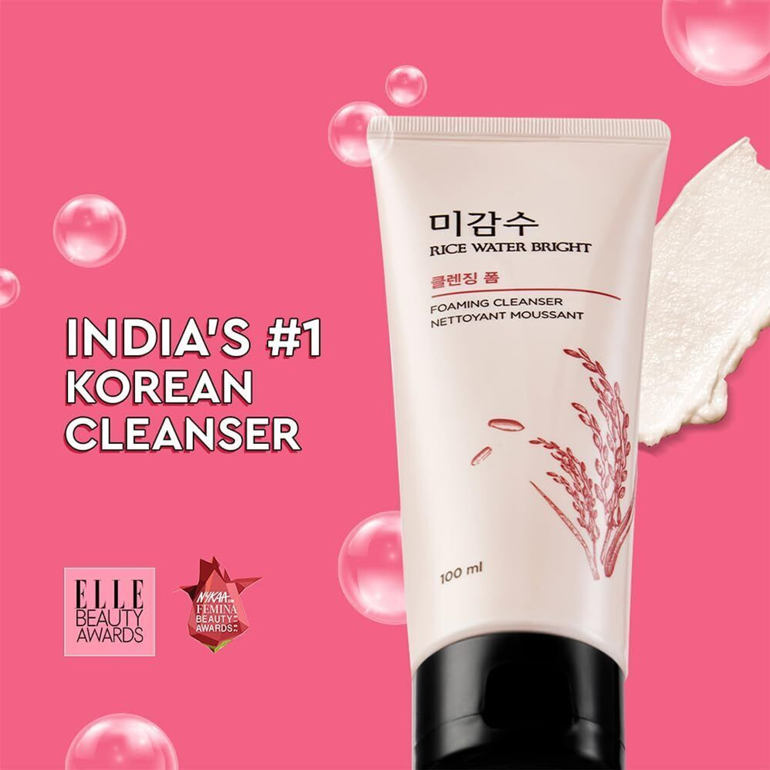 Image of JASREESH Face Shop Foaming Cleanser for Glowing Skin Foaming Face Wash