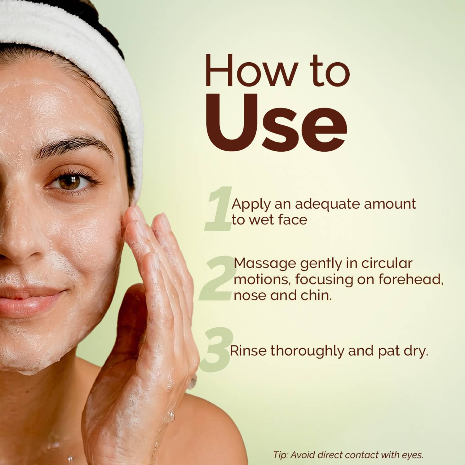 Mamaearth Mung Bean Pore Cleansing Face Wash 100ml - Image 3