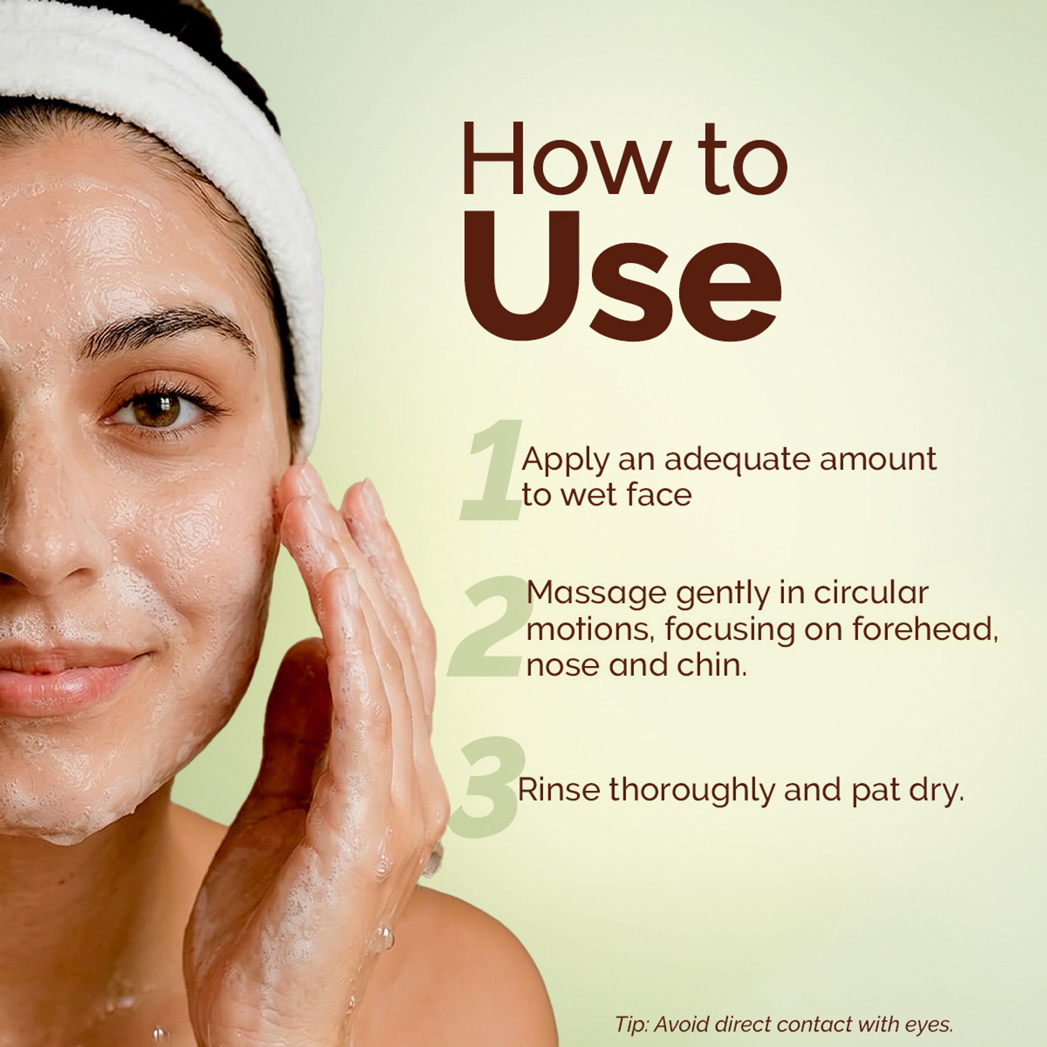 Image of Mamaearth Mung Bean Pore Cleansing with Mung Bean, AHA & BHA for Normal to Oily Face Wash