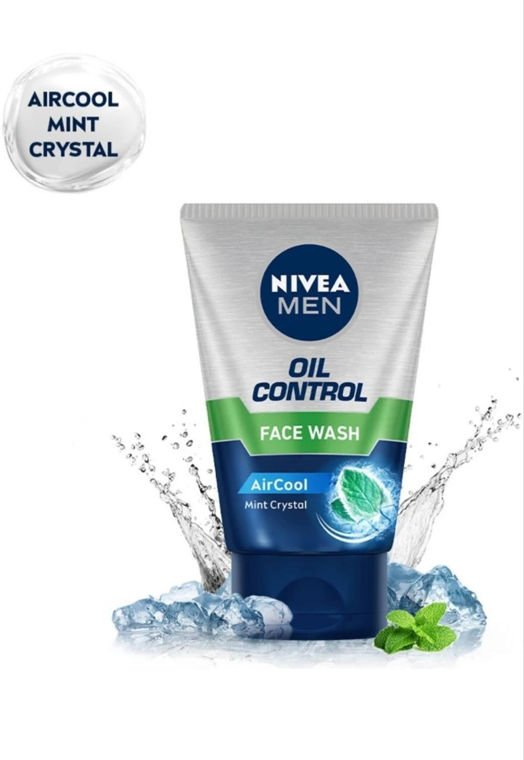 Image of Nivea Men OIL CONTROL FACE WASH 100ML & FRESH POWER DEODORANT 150ML COMBO (2 Items in the set)
