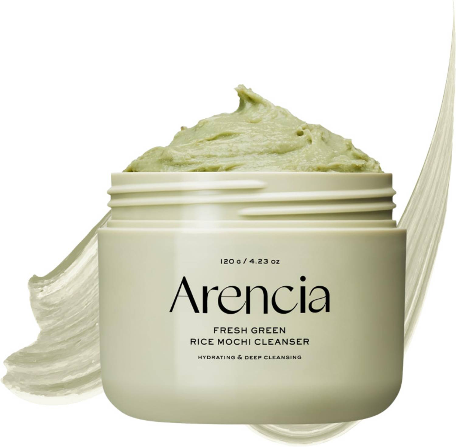 Arencia Korean Rice Mochi Face Cleanser – Gentle Scrub & Deep Clean Face Wash