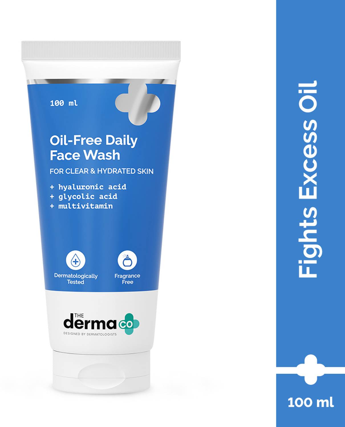 The Derma Co Oil-Free Daily Face Wash 100ml - Image 1
