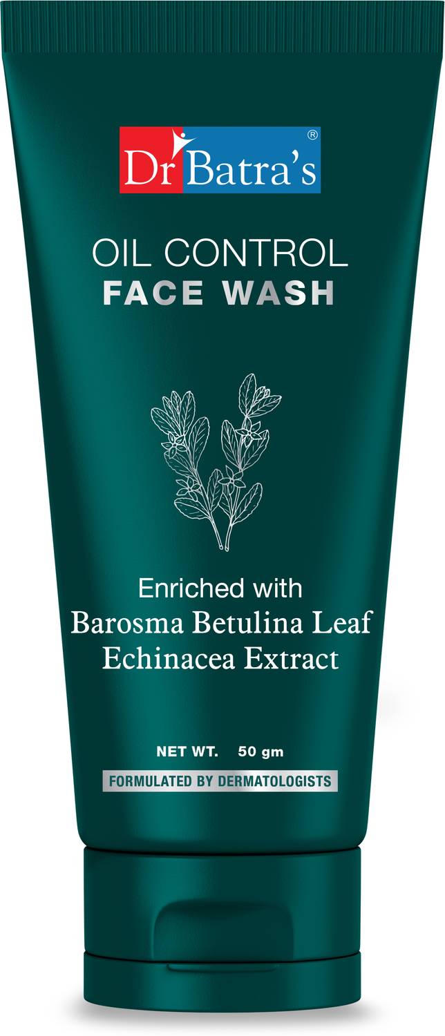 Dr Batra's Oil Control For Oil Free & Clear Skin Face Wash