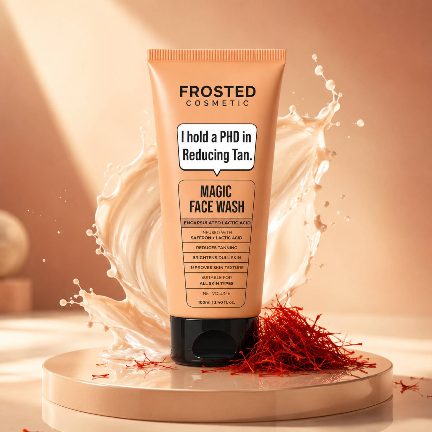 FROSTED Magic 100ml Face Cleanser - Image 5
