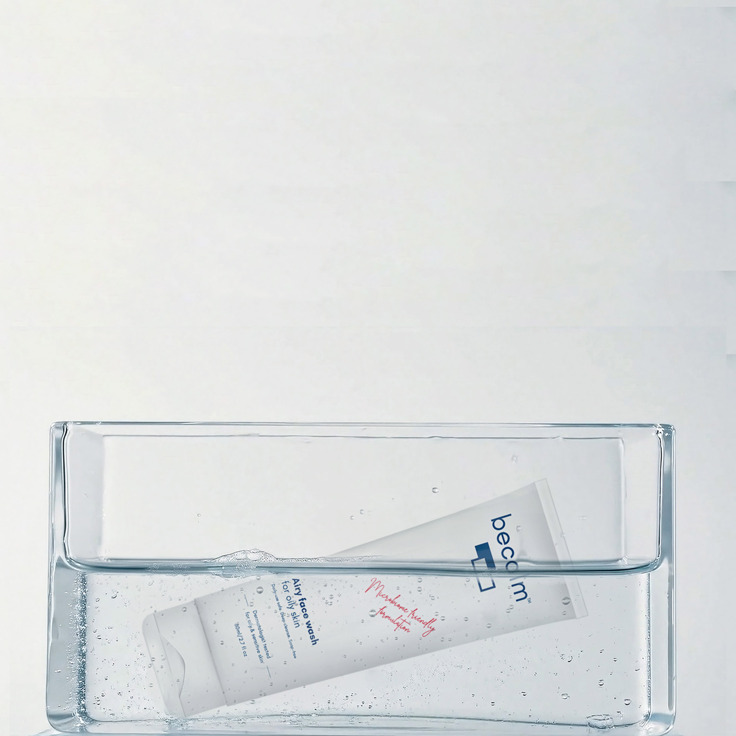 Image of Becalm Airy face wash for oily skin Face Wash