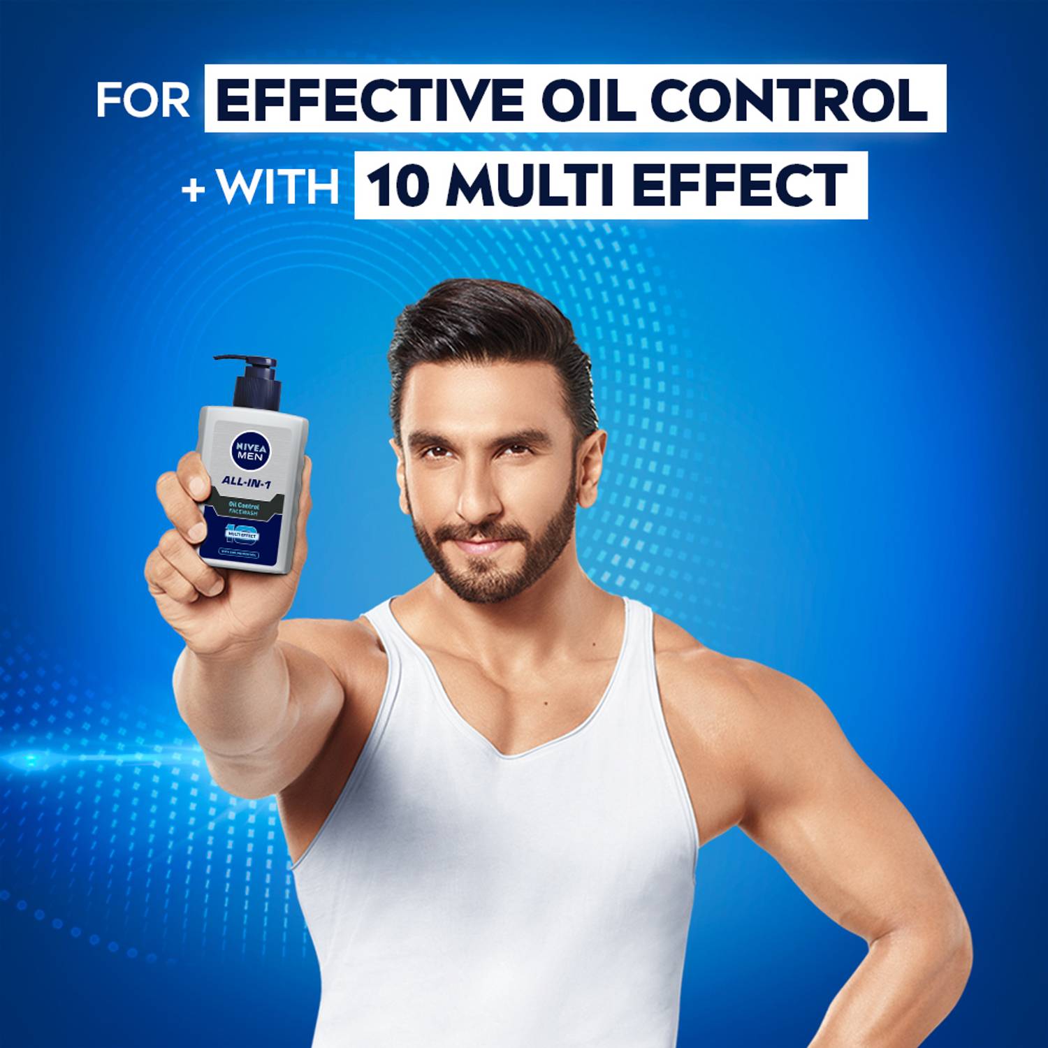 Nivea Men All In One Cooling Menthol Face Wash 150ml - Image 4