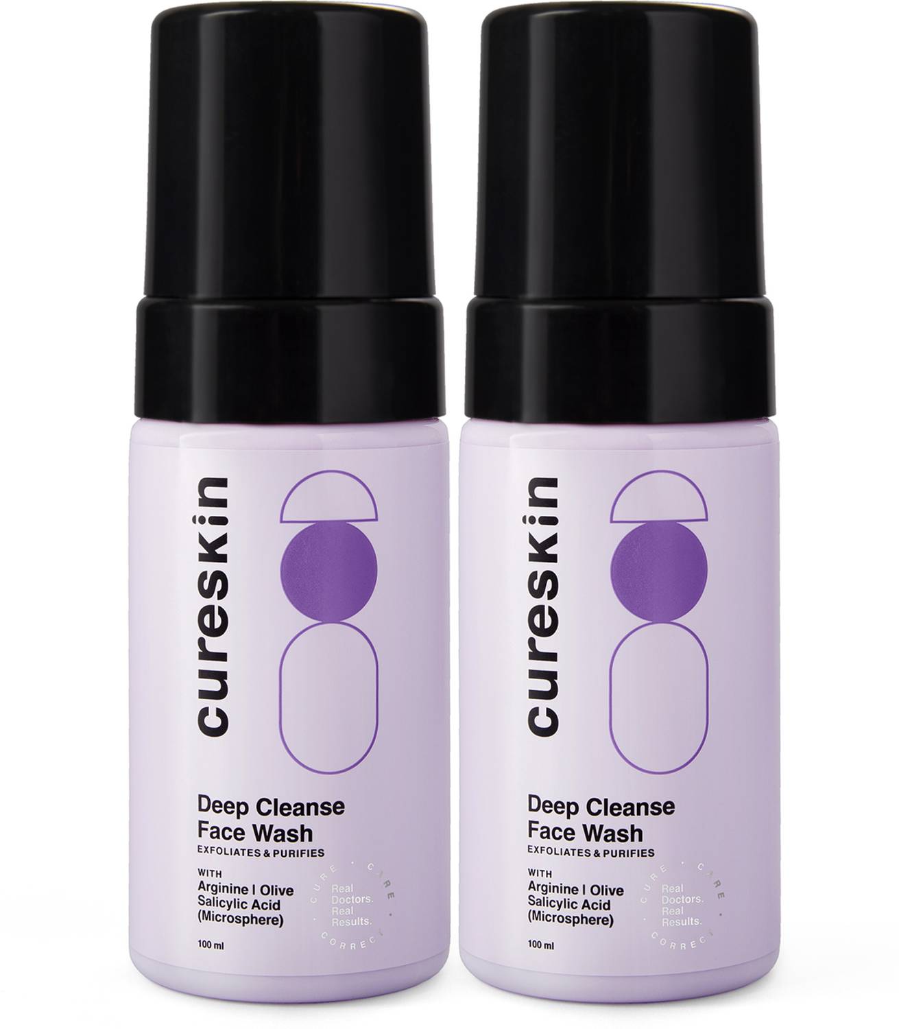 cureskin Deep Cleanse Salicylic  Face Wash