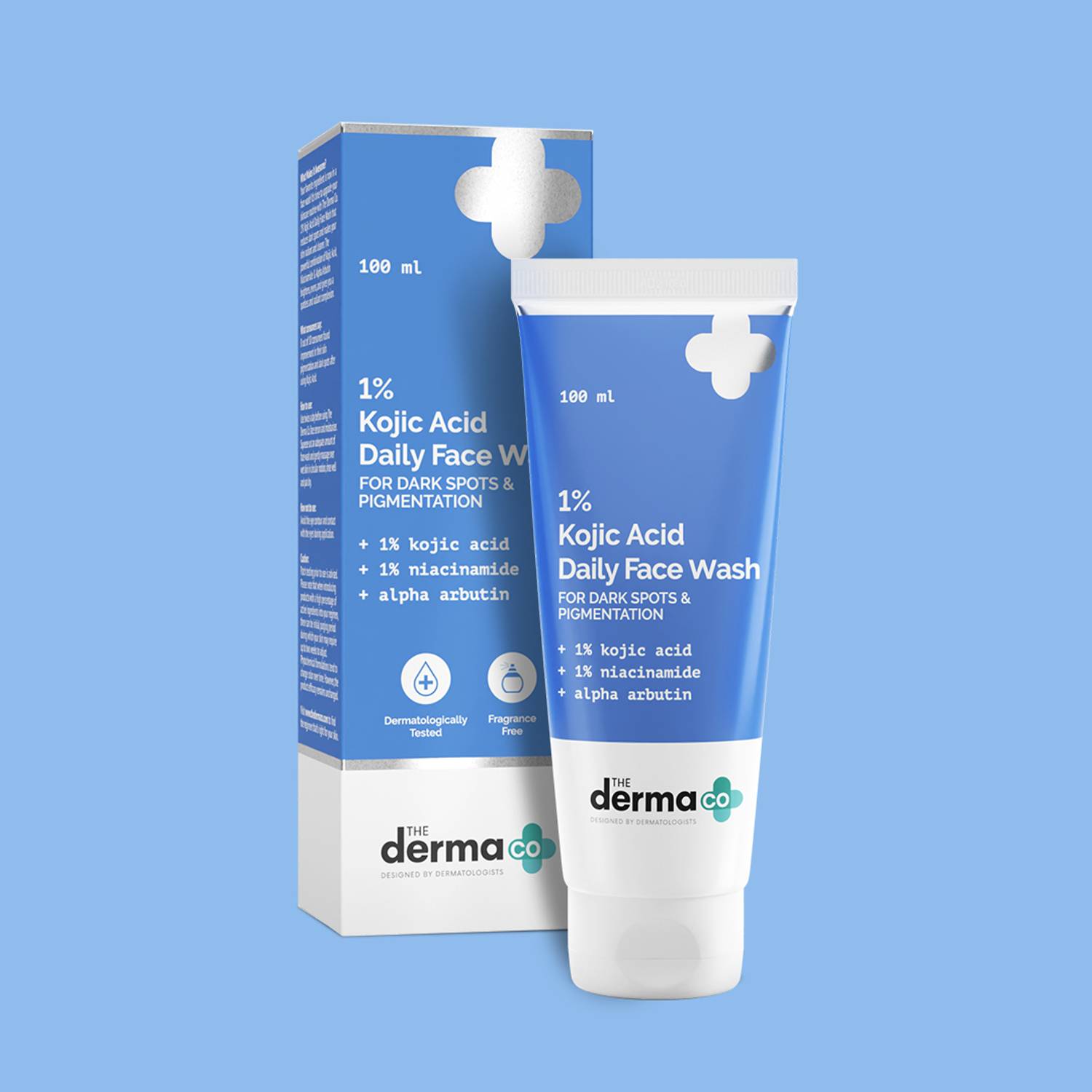 The Derma Co 1% Kojic Acid Face Wash 100ml - Image 3