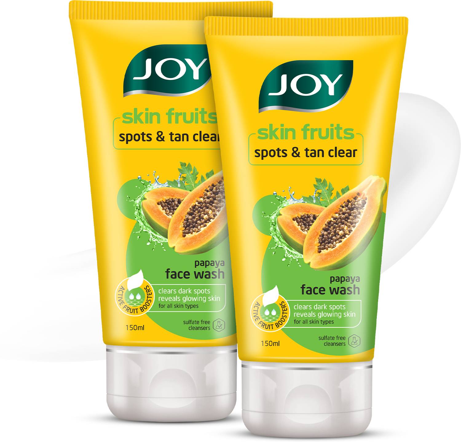 Joy Skin Fruits Spots & Tan Clear Papaya For All Skin Types ( Fa