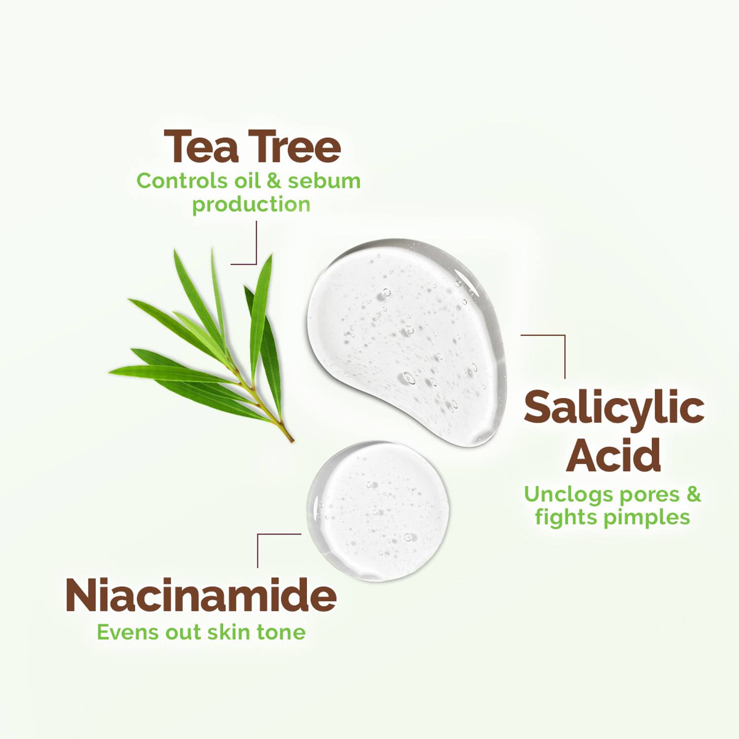 Mamaearth Tea Tree Oil Control Facewash 100ml - Image 4