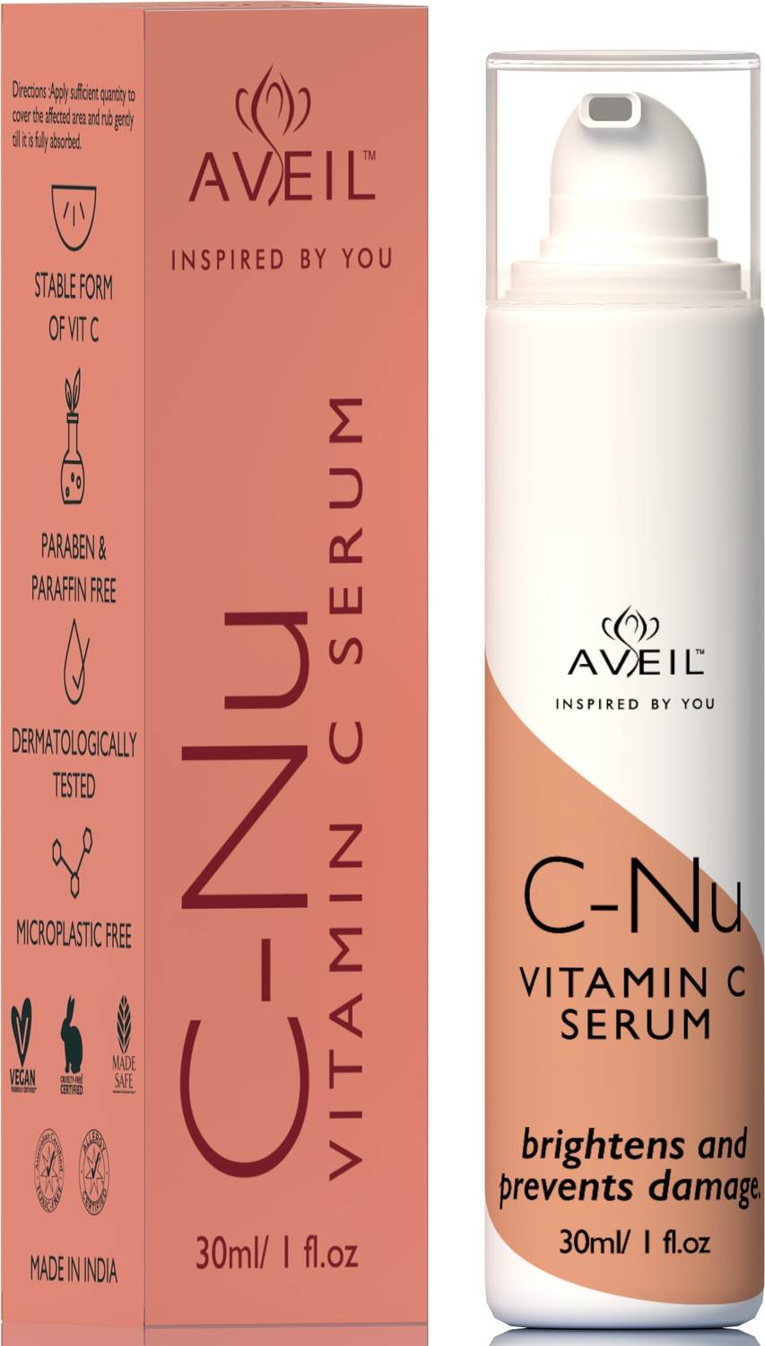 Aveil C-nu Vitamin C serum Face Wash
