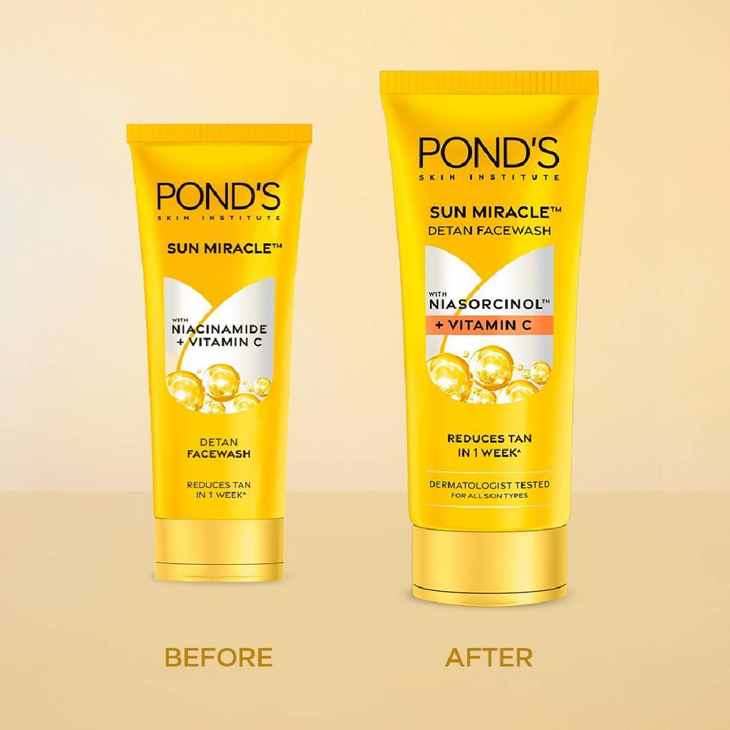 POND's DeTan Facewash, 100g - Image 2