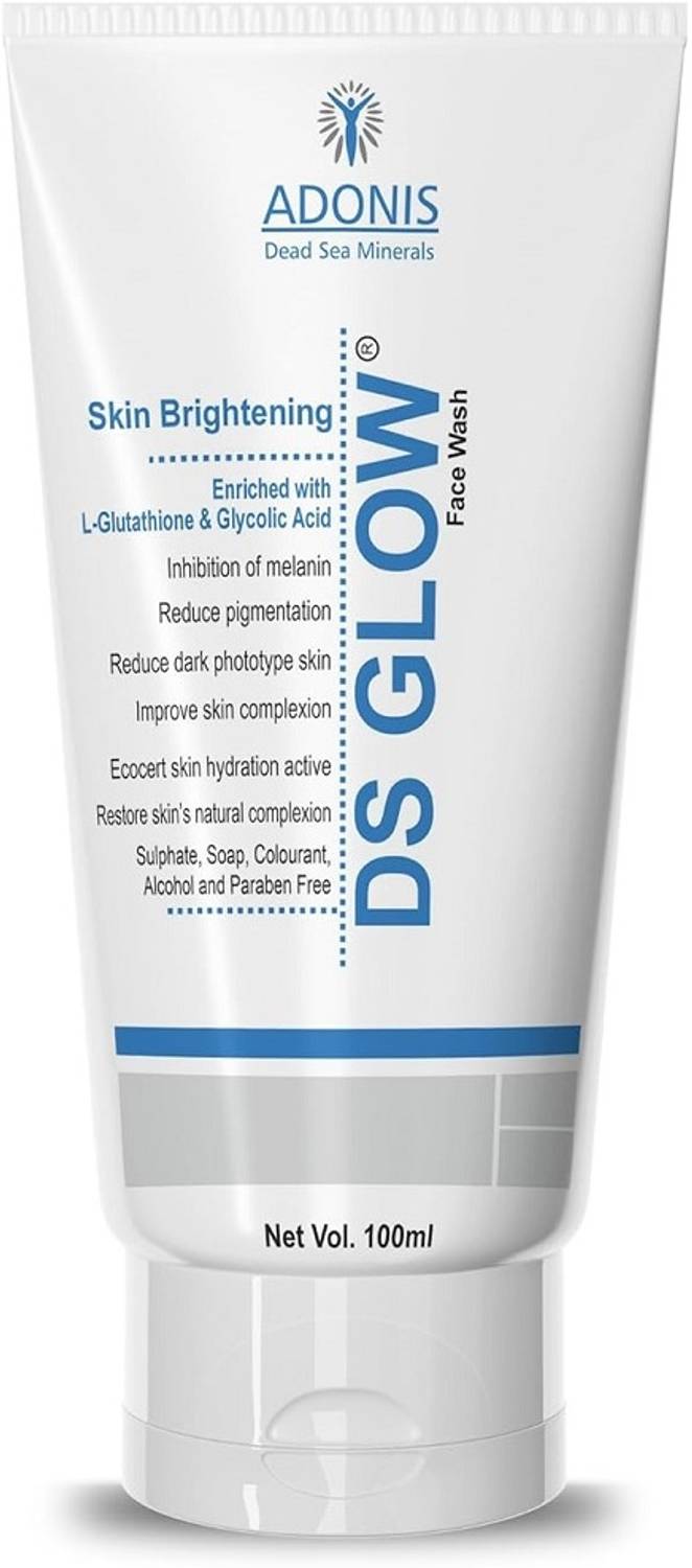 ADONIS DS Glow Whitening Face Wash