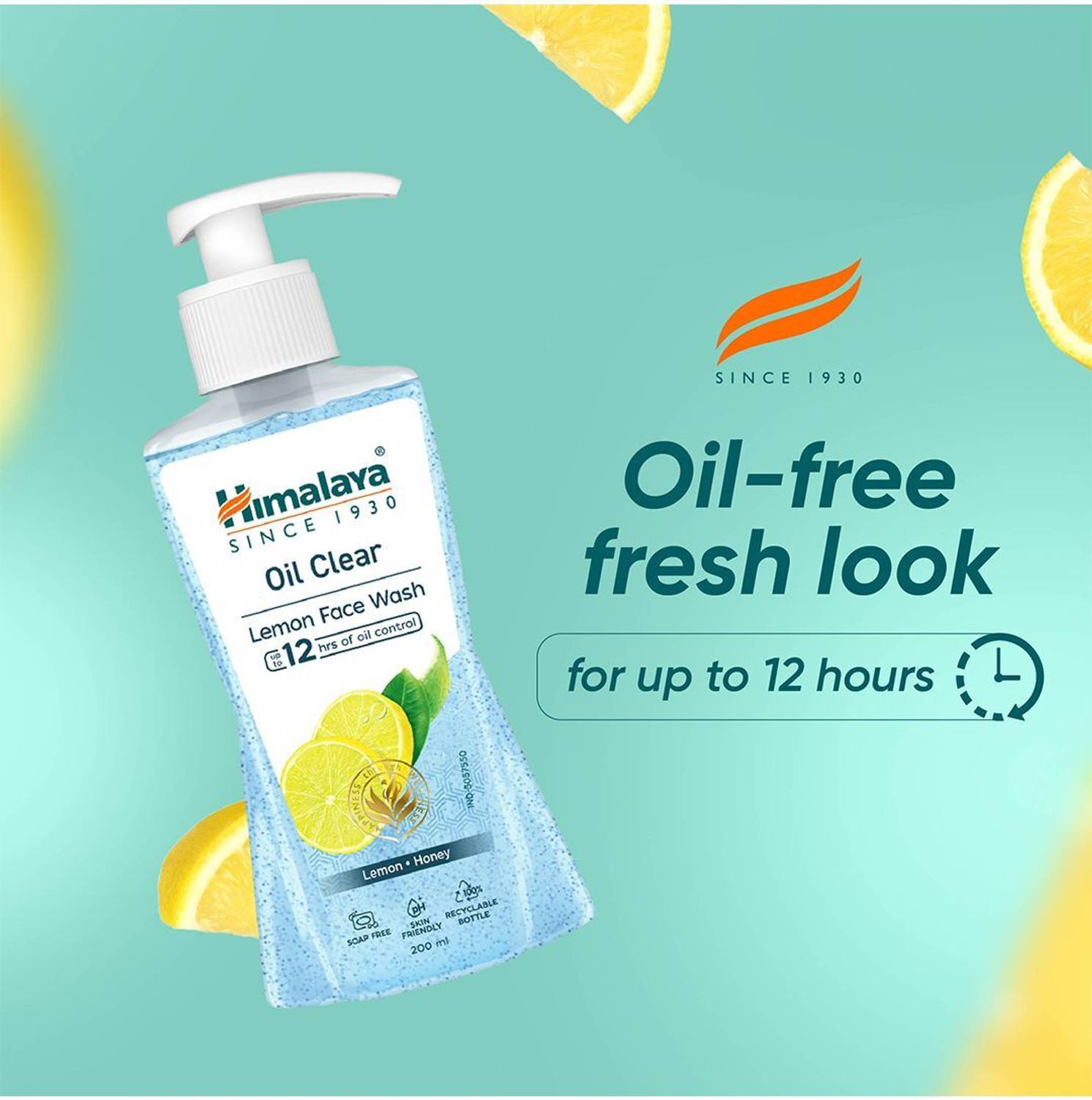 Himalaya Oil Clear Lemon Face Wash 150 ml - Image 4