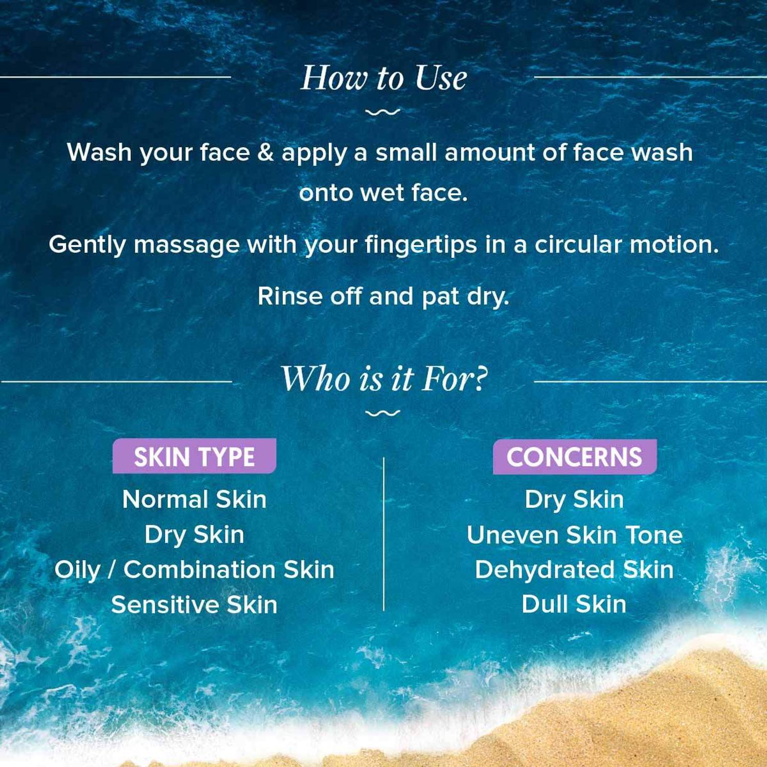 Aqualogica Illuminate+ Smoothie Face Wash 100ml - Image 4