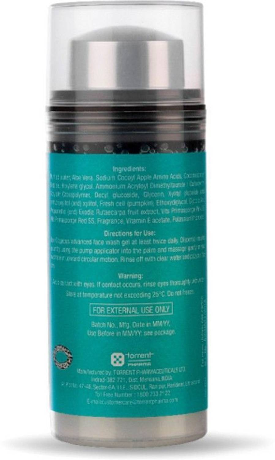Glogeous Advanced Gel Deep Face Pack of 2 · 100 g (200 g total) - Image 3