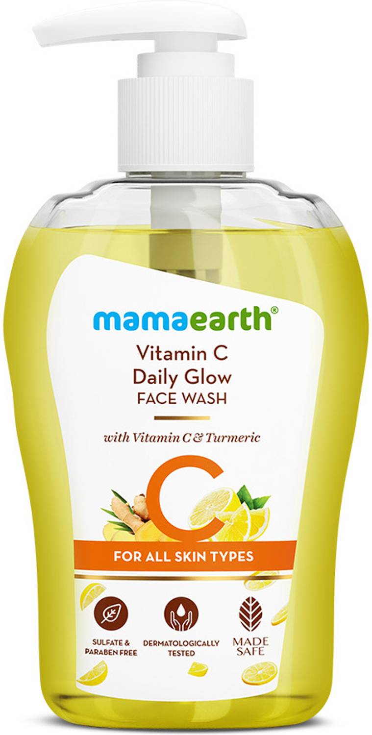MamaEarth Vitamin C for Skin Glow & Illumination With Turmeric F