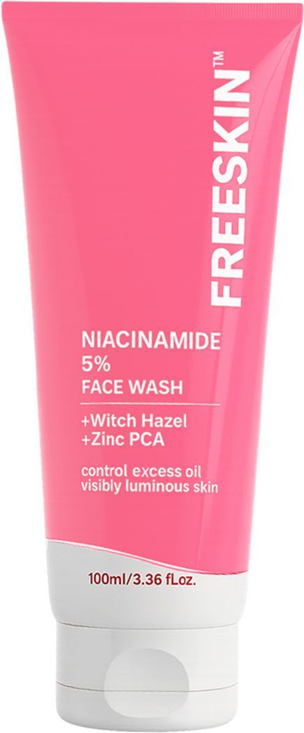 Image of Free Skin 5% Niacinamide Controls Excess Oil, Reduces Acne & Breakouts | Face Wash