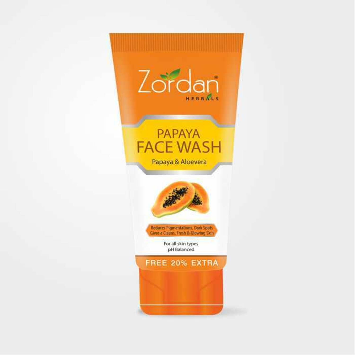 ZORDAN Papaya Face Wash 120 g