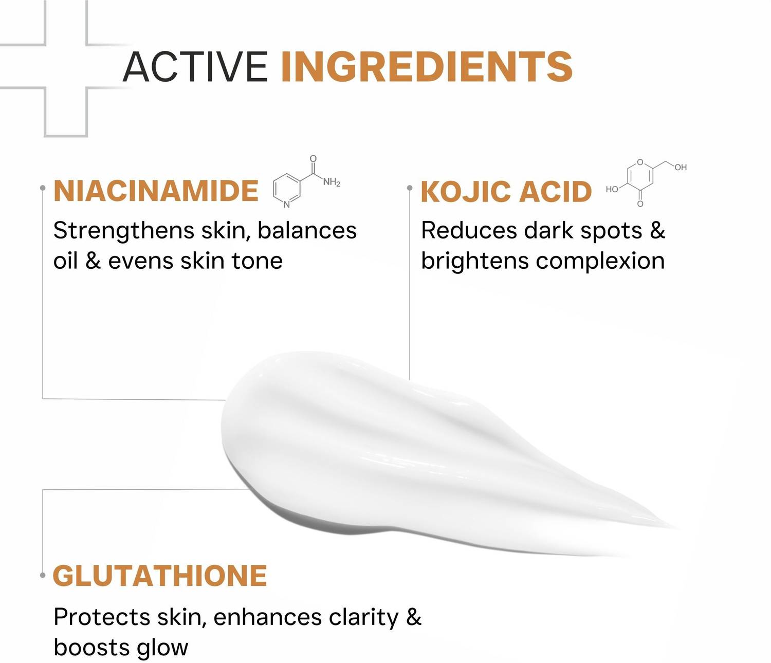 Dermatouch Bye Bye Pigmentation Face Wash - Image 2