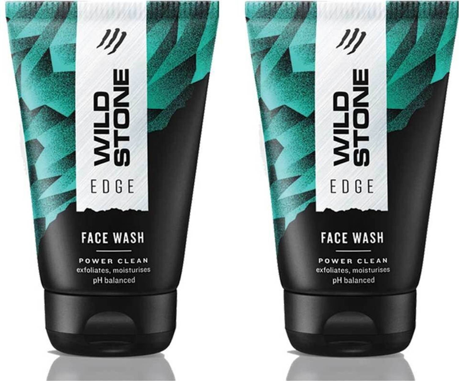 Wild Stone Edge Facewash 100ML Pack of 2 · 100 ml (200 ml total) - Image 1