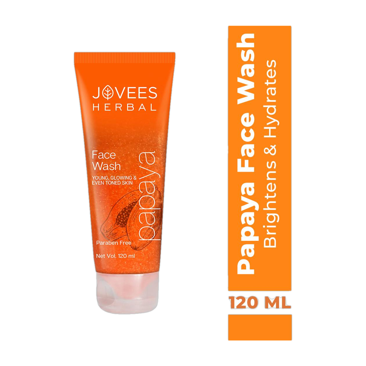 JOVEES Herbal Papaya For Women/Men | Brightning and Glowing Skin I Removes Pigmentation Face Wash
