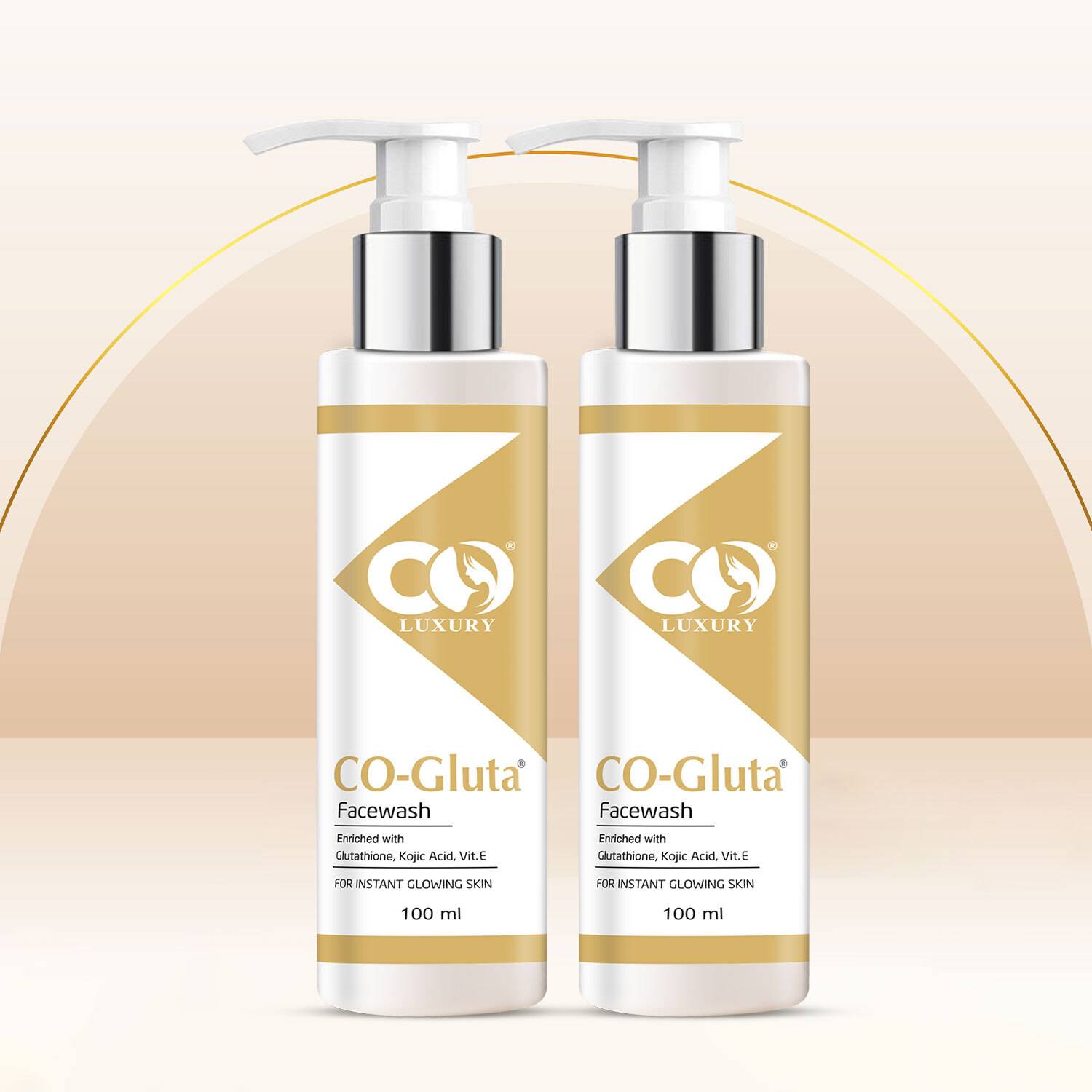 CO Luxury Glutathione Facewash | Kojic Acid | Anti Pigmentation | Skin  Whitening & Brightening Face Wash - Price in India, Buy CO Luxury Glutathione  Facewash | Kojic Acid