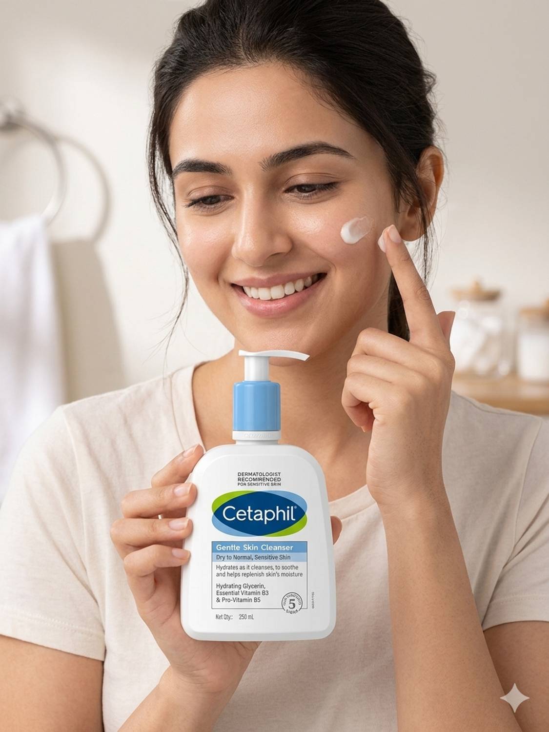 Cetaphil Gentle Skin Cleanser 125 ml - Image 4