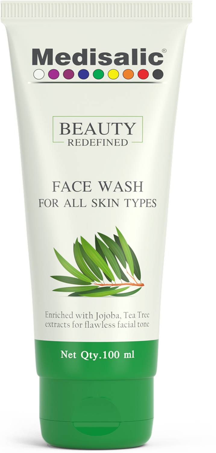 Medisalic Tea Tree Face Wash 100 ml - Image 1