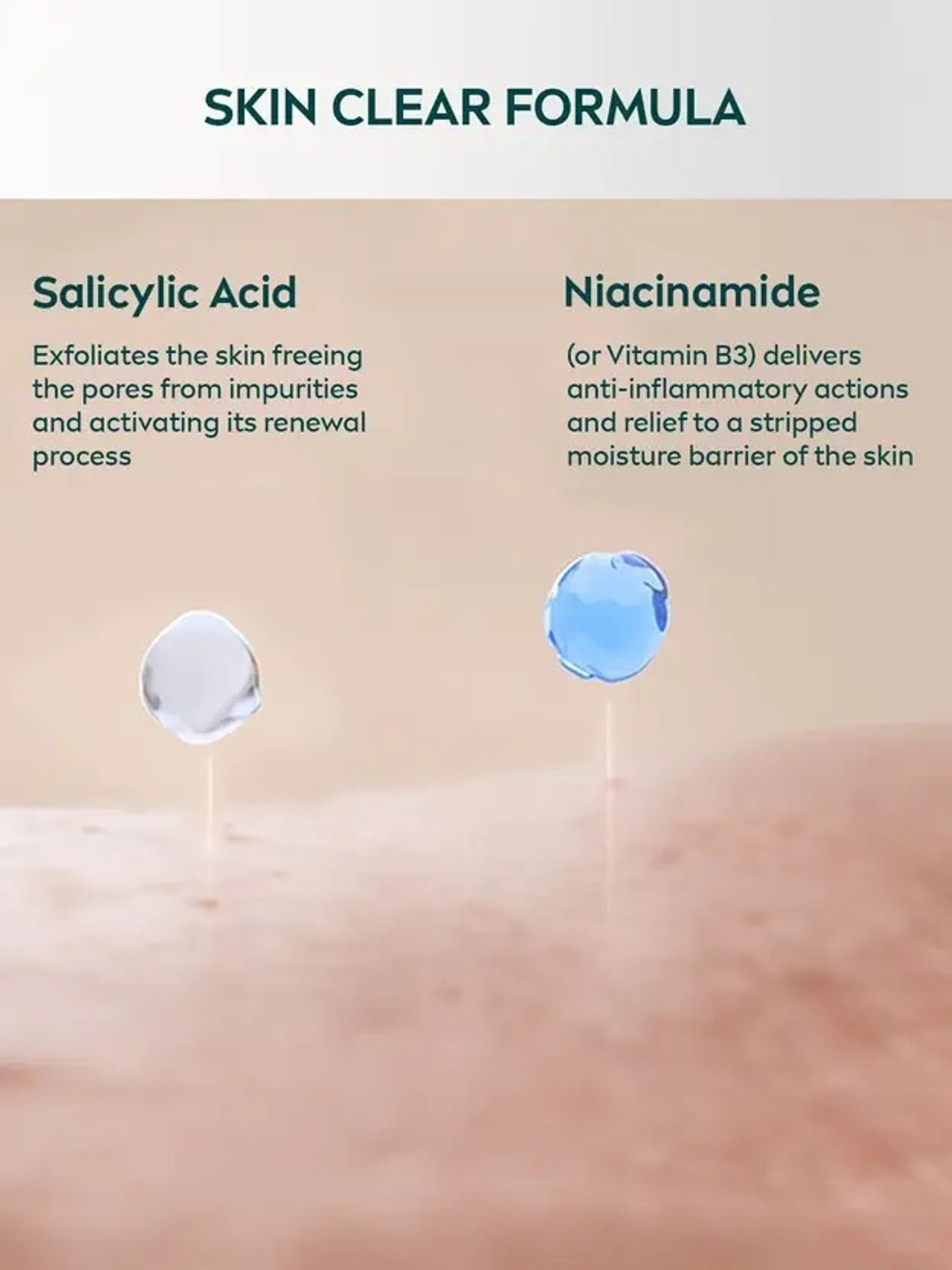 Image of NIVEA Derma Skin Clear Wash Gel with Salicylic Acid & Niacinamide Face Wash
