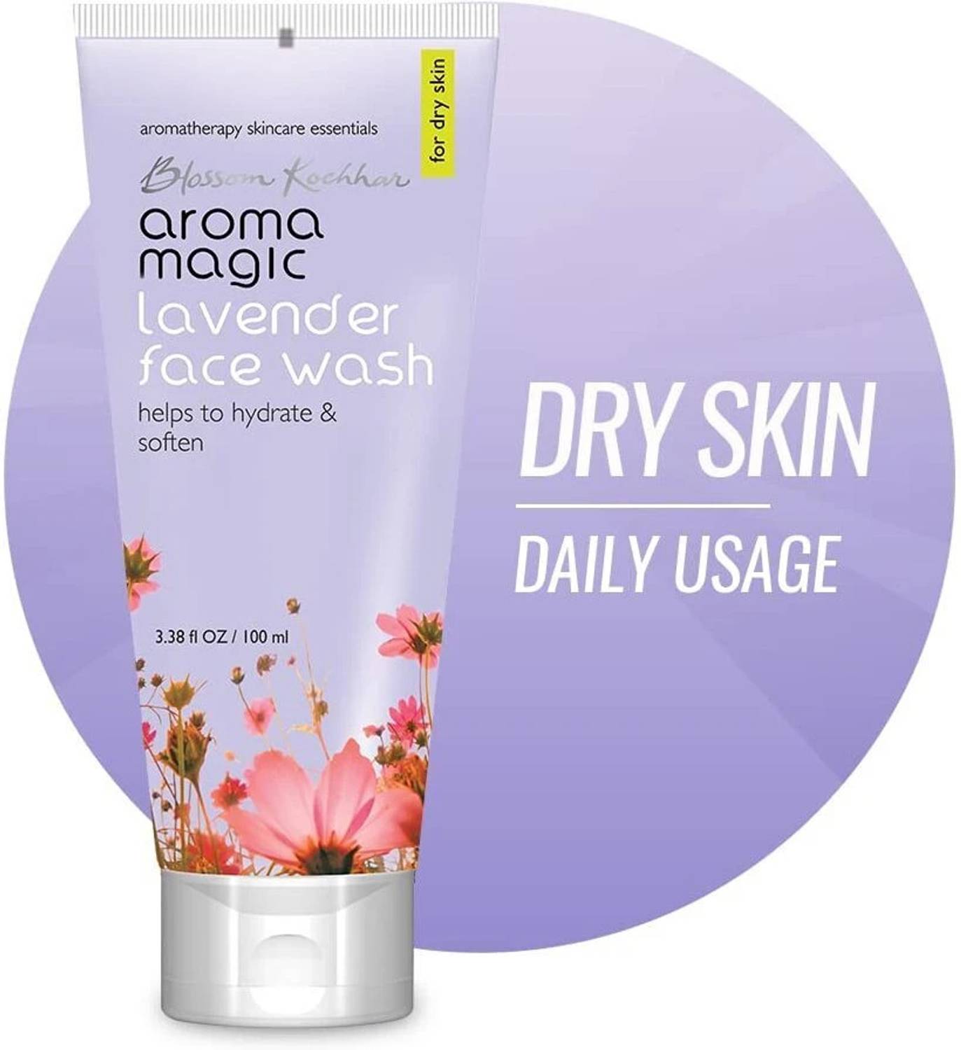 Aroma Magic Lavender 100 ml (100 ml) Face Wash (100 ml)
