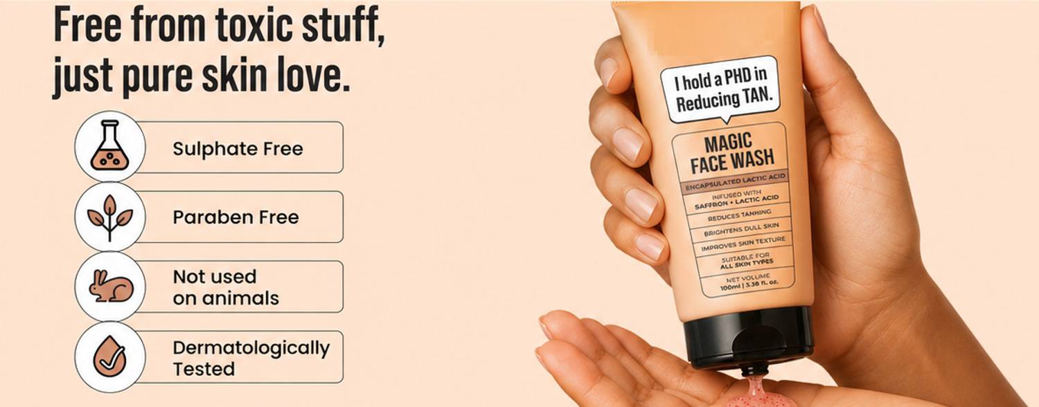 Vovax Magic Face Wash for Tan Removal - Image 2