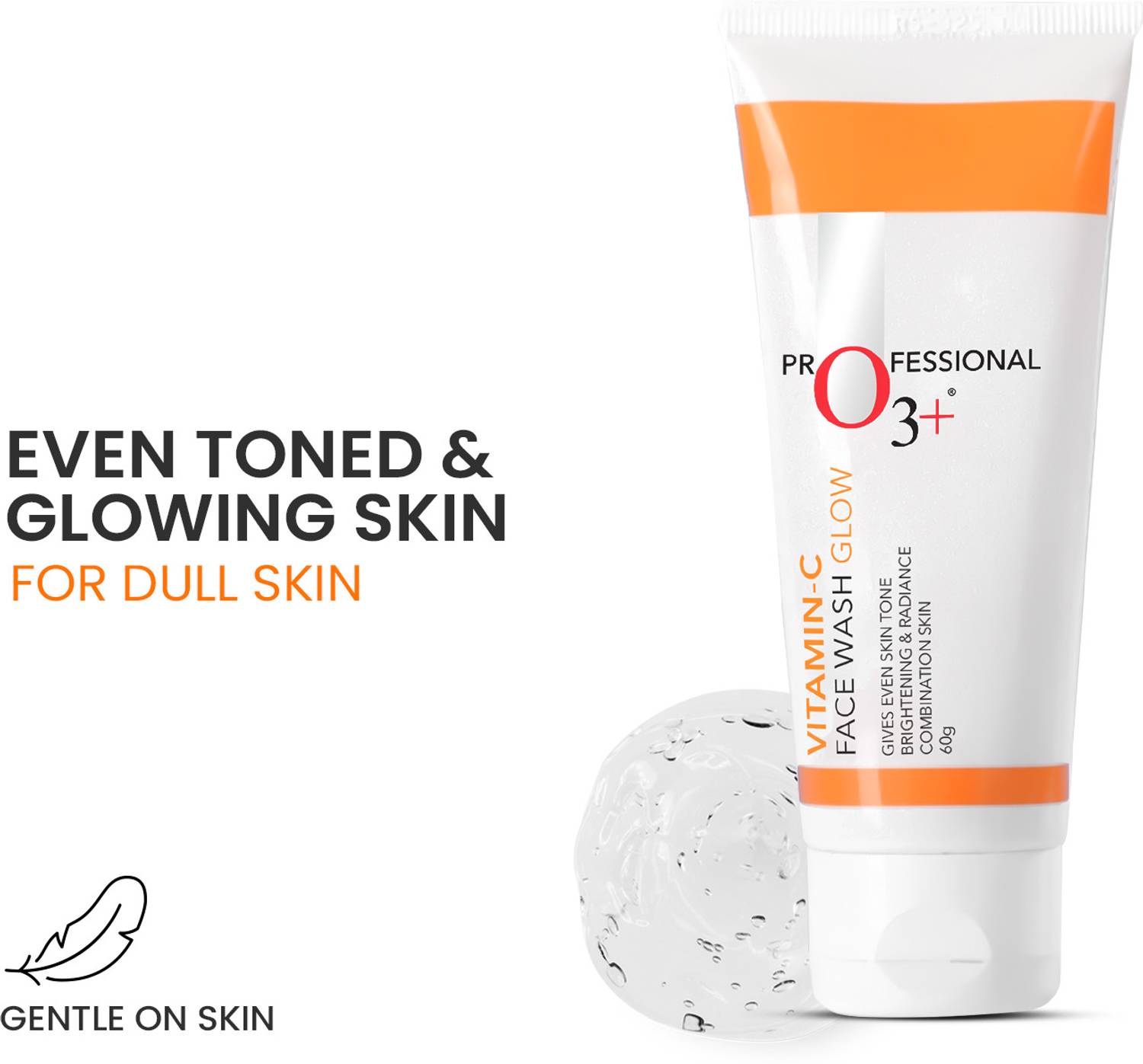 O3+ Vitamin C  for Glowing Skin Face Wash