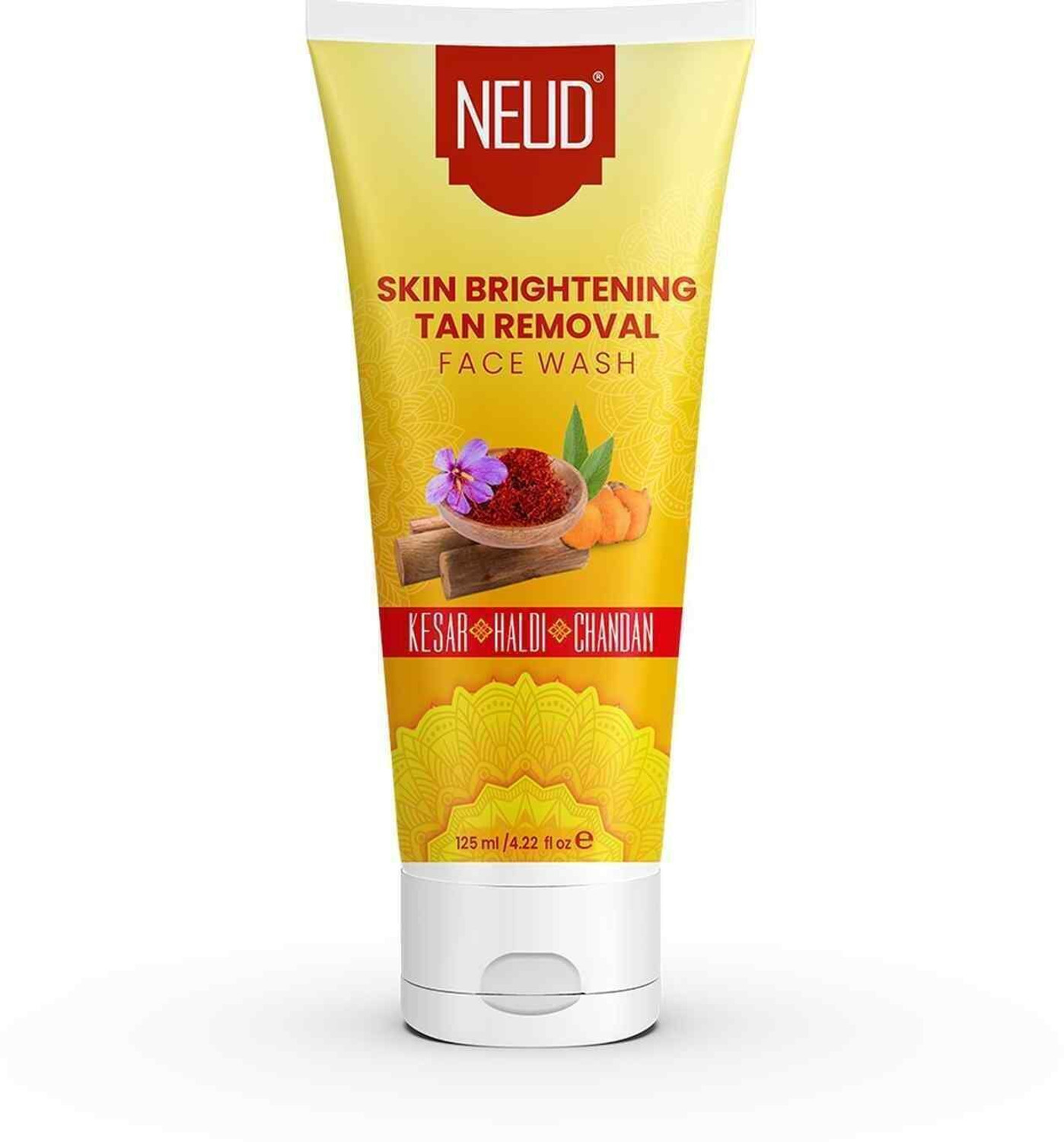 Image of NEUD Skin Brightening & Tan Removal (Men & Women) Face Wash