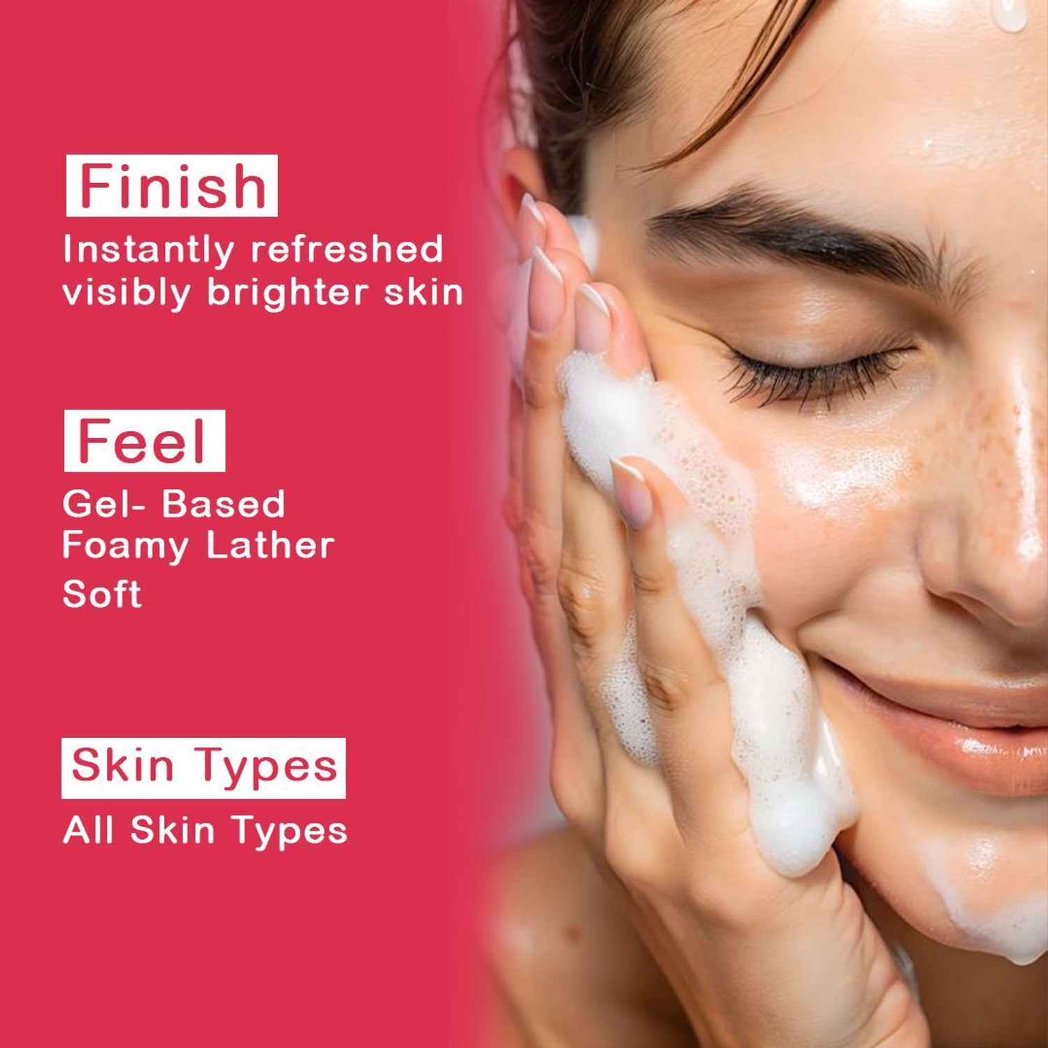 Image of Free Skin 5% Niacinamide Controls Excess Oil, Reduces Acne & Breakouts | Face Wash