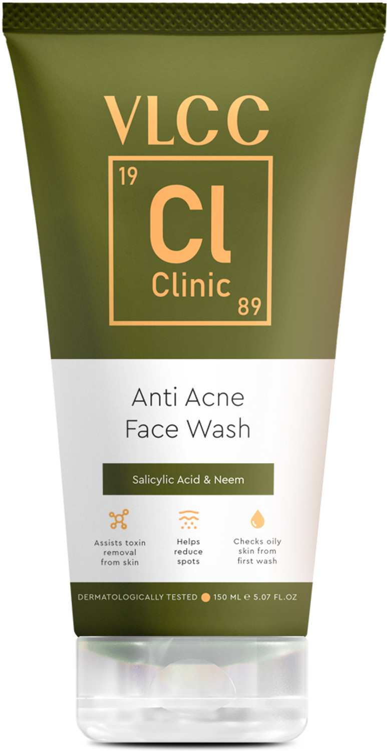 Image of VLCC Clinic Anti Acne | For oily & acne prone skin | Acne control, oil control Face Wash