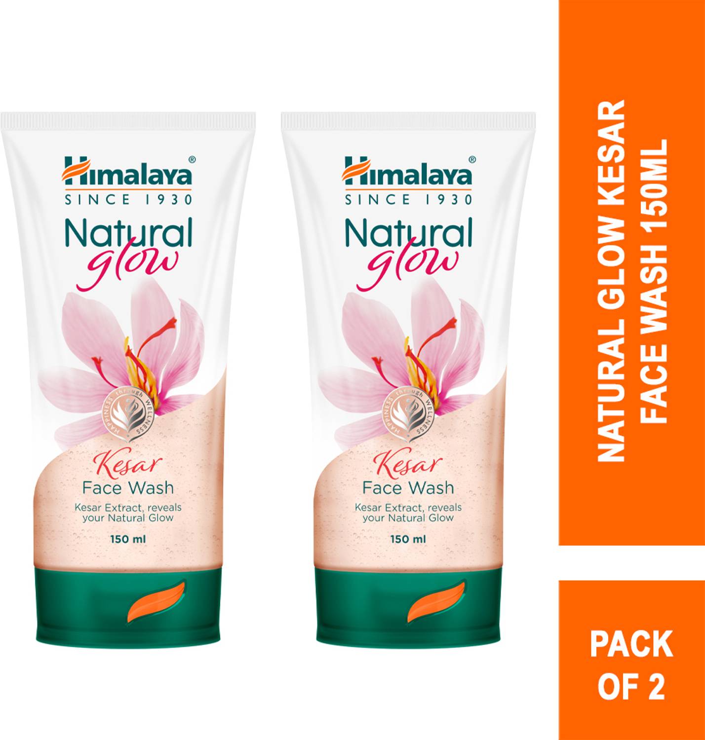 HIMALAYA NATURAL GLOW KESAR FACE WASH 150ML(PO2) Face Wash