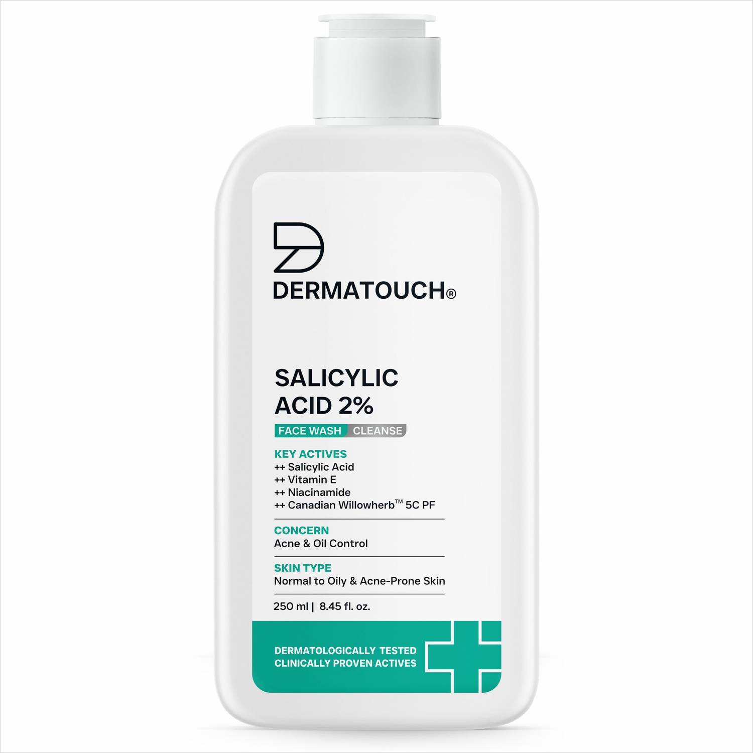 Dermatouch Salicylic Acid 2% Face Wash 250ml